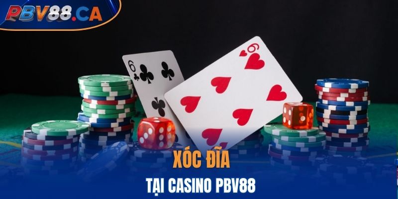 Game xóc đĩa tại Casino PBV88