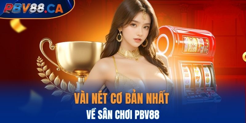 Vài nét cơ bản nhất về sân chơi PBV88